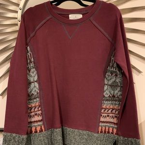 Ruby Moon Pullover